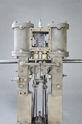 Keim Engine Standing detail